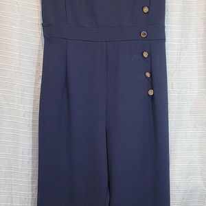 Enforces Studio Blue Pantsuit Size S